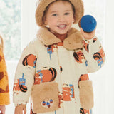 Chip Monk Boa Padded Jumper