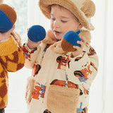 Chip Monk Boa Padded Jumper