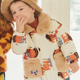 Chip Monk Boa Padded Jumper