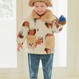 Chip Monk Boa Padded Jumper