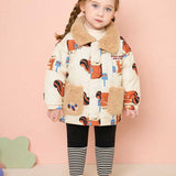 Chip Monk Boa Padded Jumper