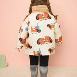 Chip Monk Boa Padded Jumper