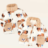 Chip Monk Boa Padded Jumper