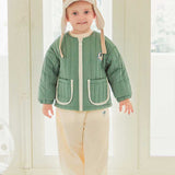 Pognimoly puffy quilted jumper