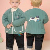 Pognimoly puffy quilted jumper