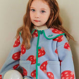 Fresh Berry Polar Fleece Jacket