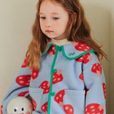Fresh Berry Polar Fleece Jacket
