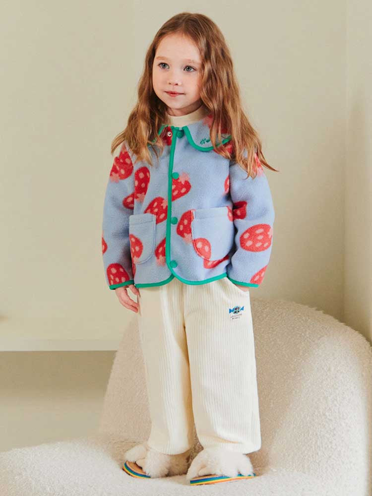 Fresh Berry Polar Fleece Jacket