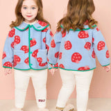 Fresh Berry Polar Fleece Jacket