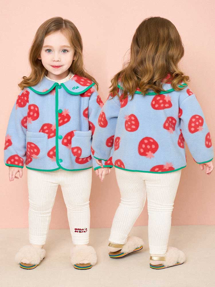 Fresh Berry Polar Fleece Jacket