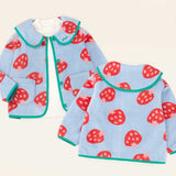 Fresh Berry Polar Fleece Jacket