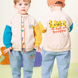 Good Manse Cheetah Zip-Up Jumper