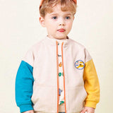 Good Manse Cheetah Zip-Up Jumper