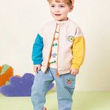 Good Manse Cheetah Zip-Up Jumper