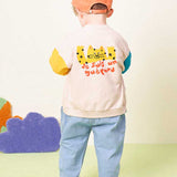 Good Manse Cheetah Zip-Up Jumper