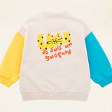 Good Manse Cheetah Zip-Up Jumper
