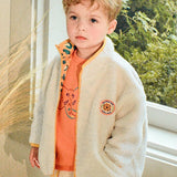 Cheetah warm Tumble short jumper