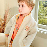 Cheetah warm Tumble short jumper