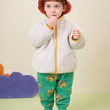 Cheetah warm Tumble short jumper