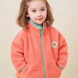 Cheetah warm Tumble short jumper