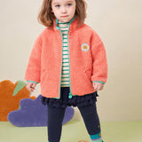 Cheetah warm Tumble short jumper