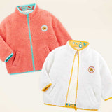 Cheetah warm Tumble short jumper