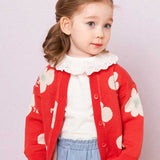 MOLLIMELLI Hwasahae Flower Knit Cardigan