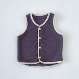 Cotton Bong Fleece Vest