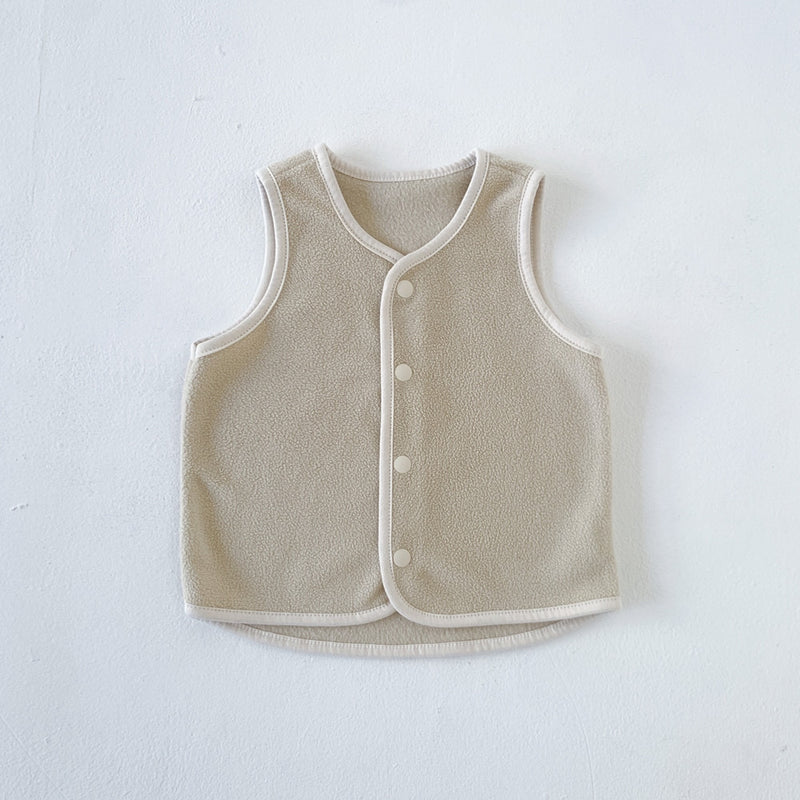 Cotton Bong Fleece Vest