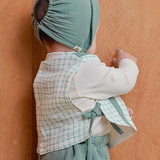 Ricky Vest -Blue Green