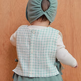 Ricky Vest -Blue Green