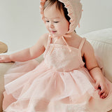 Velyvely Dress Set Pink