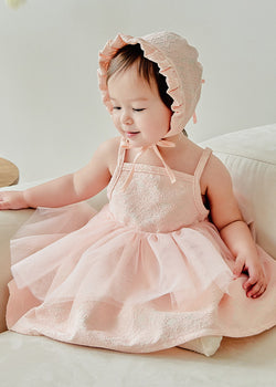 Velyvely Dress Set Pink