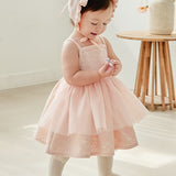 Velyvely Dress Set Pink