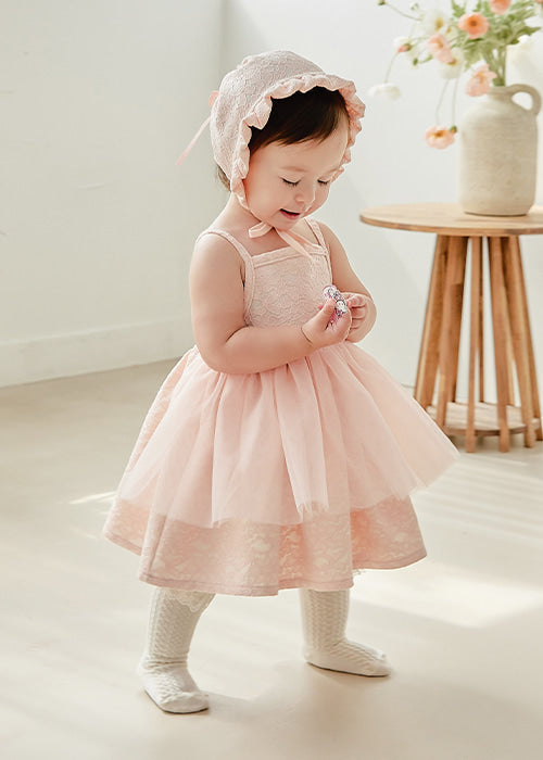 Velyvely Dress Set Pink