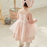 Velyvely Dress Set Pink