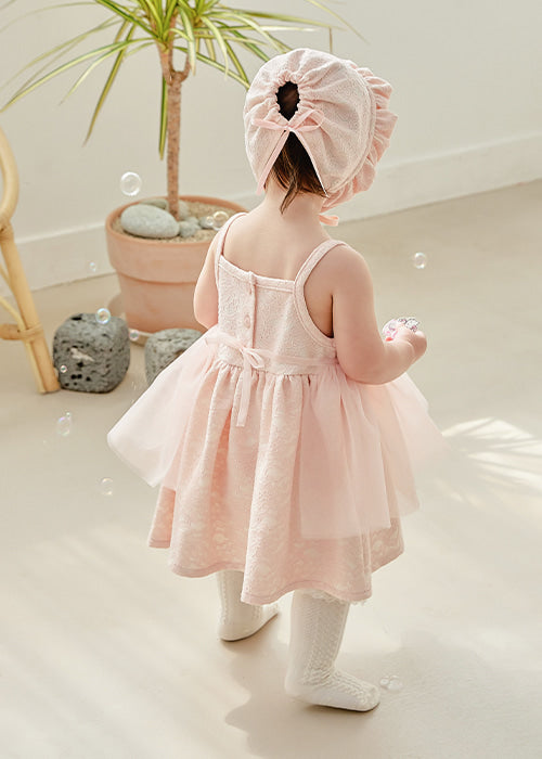 Velyvely Dress Set Pink