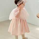 Velyvely Dress Set Pink