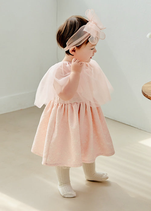 Velyvely Dress Set Pink