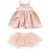 Velyvely Dress Set Pink