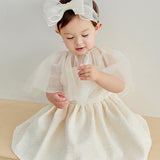 Velyvely Dress Set Cream