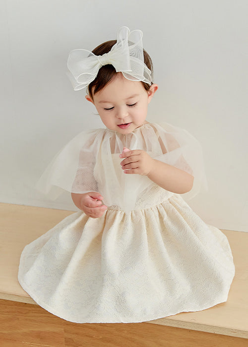 Velyvely Dress Set Cream