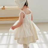 Velyvely Dress Set Cream