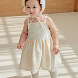 Velyvely Dress Set Cream