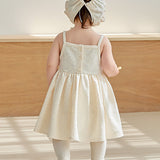 Velyvely Dress Set Cream