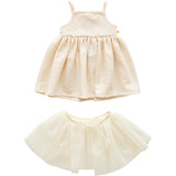 Velyvely Dress Set Cream