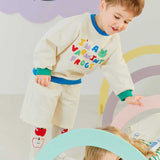 MOLLIMELLI Frogs 3 piece set top and bottom