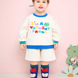 MOLLIMELLI Frogs 3 piece set top and bottom