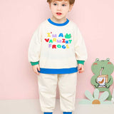 MOLLIMELLI Frogs 3 piece set top and bottom