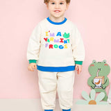 MOLLIMELLI Frogs 3 piece set top and bottom